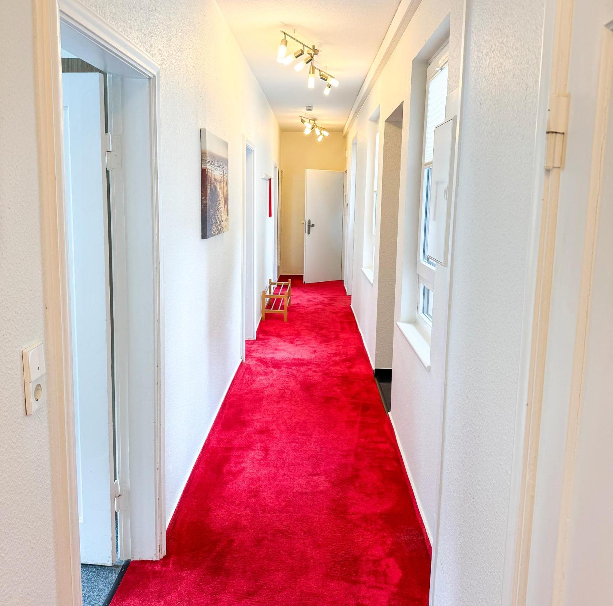 Westwind Im Haus Portscher Norderney Kültér fotó